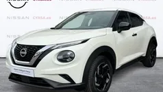 Sapporo white s?lido Nuevo 2025 Nissan Juke Acenta SUV | 22.200 € (Buen precio)