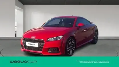 Usado Audi TT Sport 180 CV (132 kW) 2016 Rojo Coupe