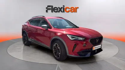 Usado Cupra Formentor 150 CV (110 kW) 2023 Granate SUV