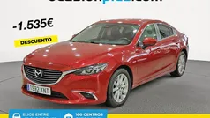 Rojo Usado 2018 Mazda 6 Style Berlina | 16.490 € (Precio justo)