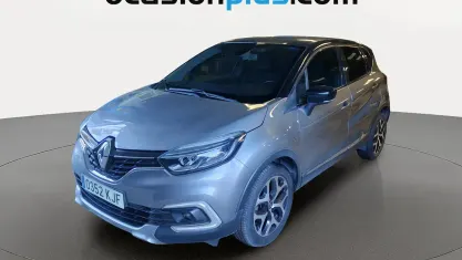 Usado Renault Captur Zen 90 CV (66 kW) 2018 Gris SUV