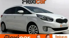 Gris / plata Usado 2016 Kia Carens Monovolumen | 12.490 € (Precio justo)