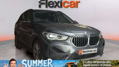 Usado BMW X1 140 CV (102 kW) 2021 Gris SUV