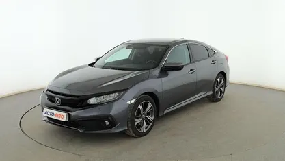 Usado Honda Civic Elegance 182 CV (133 kW) 2020 Gris Berlina