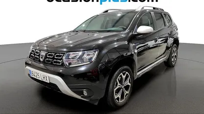 Usado Dacia Duster Prestige 131 CV (96 kW) 2020 Negro SUV