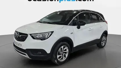 Brugt Opel Crossland X Design Edition 102 HK (75 kW) 2019 Hvid SUV