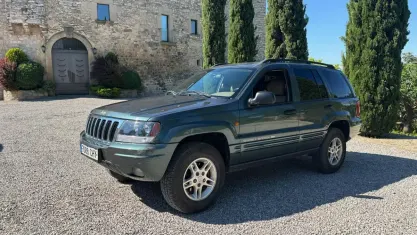 Usado Jeep Grand Cherokee Laredo 163 CV (119 kW) 2003 Verde SUV