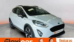 Blanco Usado 2021 Ford Fiesta Active X Utilitario | 14.990 € (Precio justo)