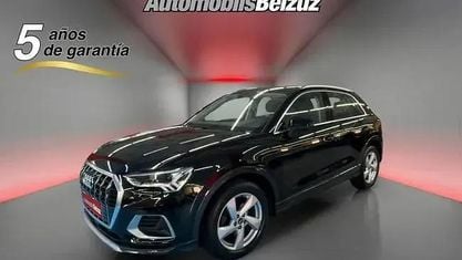 Usado Audi Q3 Advanced 150 CV (110 kW) 2021 Negro SUV
