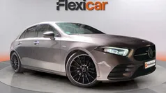 Gris Usado 2021 Mercedes A200 Berlina | 26.490 € (Precio justo)