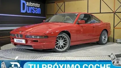 Usado BMW 850 303 CV (222 kW) 1991 Rojo Coupe