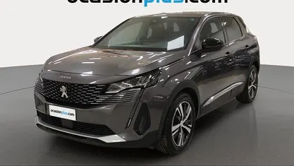 Usado Peugeot 3008 Allure 300 CV (220 kW) 2023 Gris plata SUV
