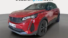 Rojo Usado 2021 Peugeot 3008 GT SUV | 21.273 € (Precio justo)