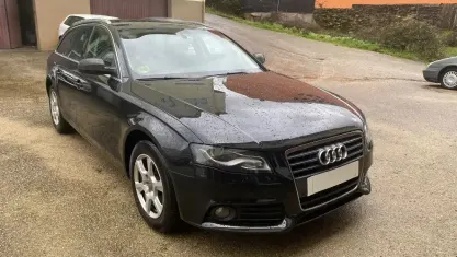 Begagnad Audi A4 143 HK (105 kW) 2010 Svart Kombi