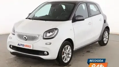 Usado Smart ForFour Basis 90 CV (66 kW) 2019 Blanco Utilitario