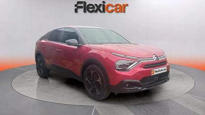Begagnad Citroën C4 PureTech 131 HK (96 kW) 2020 Röd Halvkombi