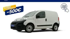Blanco Usado 2021 Fiat Fiorino Monovolumen | 8985 € (Buen precio)