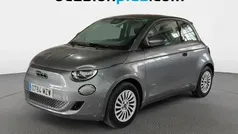 Gris Usado 2022 Fiat 500e Action Utilitario | 13.810 € (Precio justo)