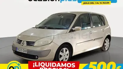 Usado Renault Scénic Dynamique 111 CV (81 kW) 2006 Beige Monovolumen