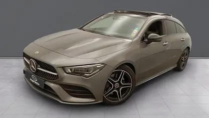 Usado Mercedes CLA200 Shooting Brake 149 CV (109 kW) 2021 Gris Familiar