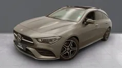 Gris Usado 2021 Mercedes CLA200 Shooting Brake Familiar | 31.500 € (Caro)