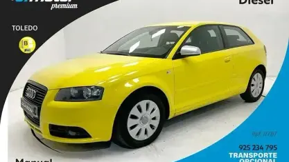 Używany Audi A3 141 KM (103 kW) 2005 Żółty Hatchback