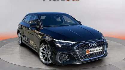 Usado Audi A3 Premium 150 CV (110 kW) 2023 Negro Berlina