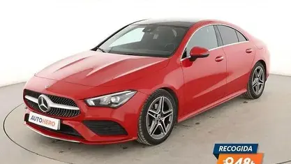 Occasion Mercedes CLA180 AMG line 136 PK (100 kW) 2019 Rood Sedan