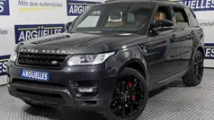 Negro Usado 2015 Land Rover Range Rover Sport HSE Dynamic SUV | 30.990 € (Precio justo)