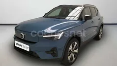 Azul Usado 2023 Volvo XC40 Ultimate SUV | 35.490 € (Precio justo)