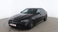 Negro Usado 2023 Mercedes C200 AMG line Berlina | 39.499 € (Buen precio)