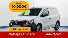 Blanco Usado 2022 Renault Kangoo Monovolumen | 13.990 € (Precio justo)