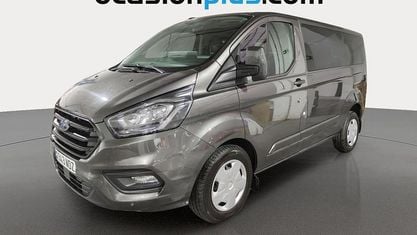 Brugt Ford Transit Custom Trend 130 HK (95 kW) 2023 Grå Stationcar