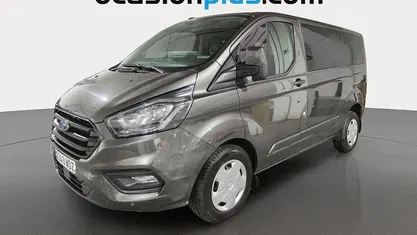 Usado Ford Transit Custom Trend 130 CV (95 kW) 2023 Gris Familiar
