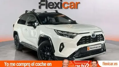 Usado Toyota RAV4 Hybrid Advance 222 CV (163 kW) 2022 Blanco SUV