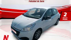 Usado 2018 Peugeot 208 Utilitario | 9803 € (Precio justo)