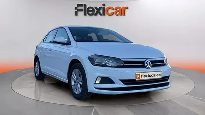 Usado VW Polo Advance 80 CV (58 kW) 2019 Blanco Utilitario