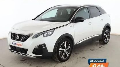 Usado Peugeot 3008 GT-line 130 CV (95 kW) 2019 Blanco SUV