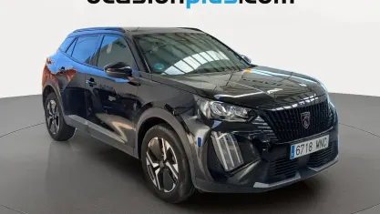 Usado Peugeot 2008 Allure 102 CV (75 kW) 2024 Negro SUV