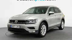 Gris plata Usado 2016 VW Tiguan Advance SUV | 17.200 € (Precio justo)
