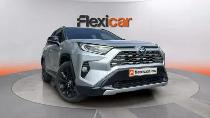 Brugt Toyota RAV4 Hybrid Edition 222 HK (163 kW) 2021 Grå SUV