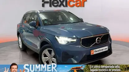 Usado Volvo XC40 Core 163 CV (119 kW) 2024 Azul SUV