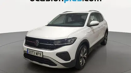 Usado VW T-Cross 116 CV (85 kW) 2024 Blanco SUV