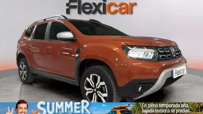 Usado Dacia Duster Journey 101 CV (74 kW) 2022 Naranja SUV