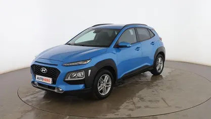 Usado Hyundai Kona 120 CV (88 kW) 2019 Azul SUV