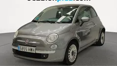 Gris Usado 2014 Fiat 500 Lounge Utilitario | 7390 € (Precio justo)