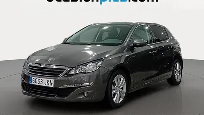 Gris Usado 2015 Peugeot 308 Style Utilitario | 5825 € (Precio justo)