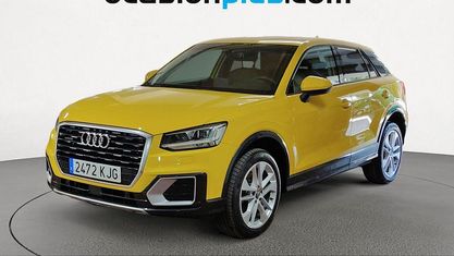Brugt Audi Q2 Design 190 HK (139 kW) 2018 Gul SUV