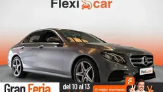 Gris Usado 2019 Mercedes E220 Berlina | 29.990 € (Buen precio)