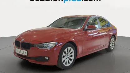 Occasion BMW 318 143 PK (105 kW) 2016 Rood Sedan